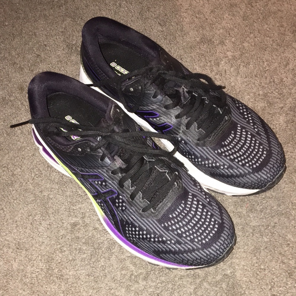 ASICS GT 2000 8 Black Flyte Foam Athletic Running Shoe